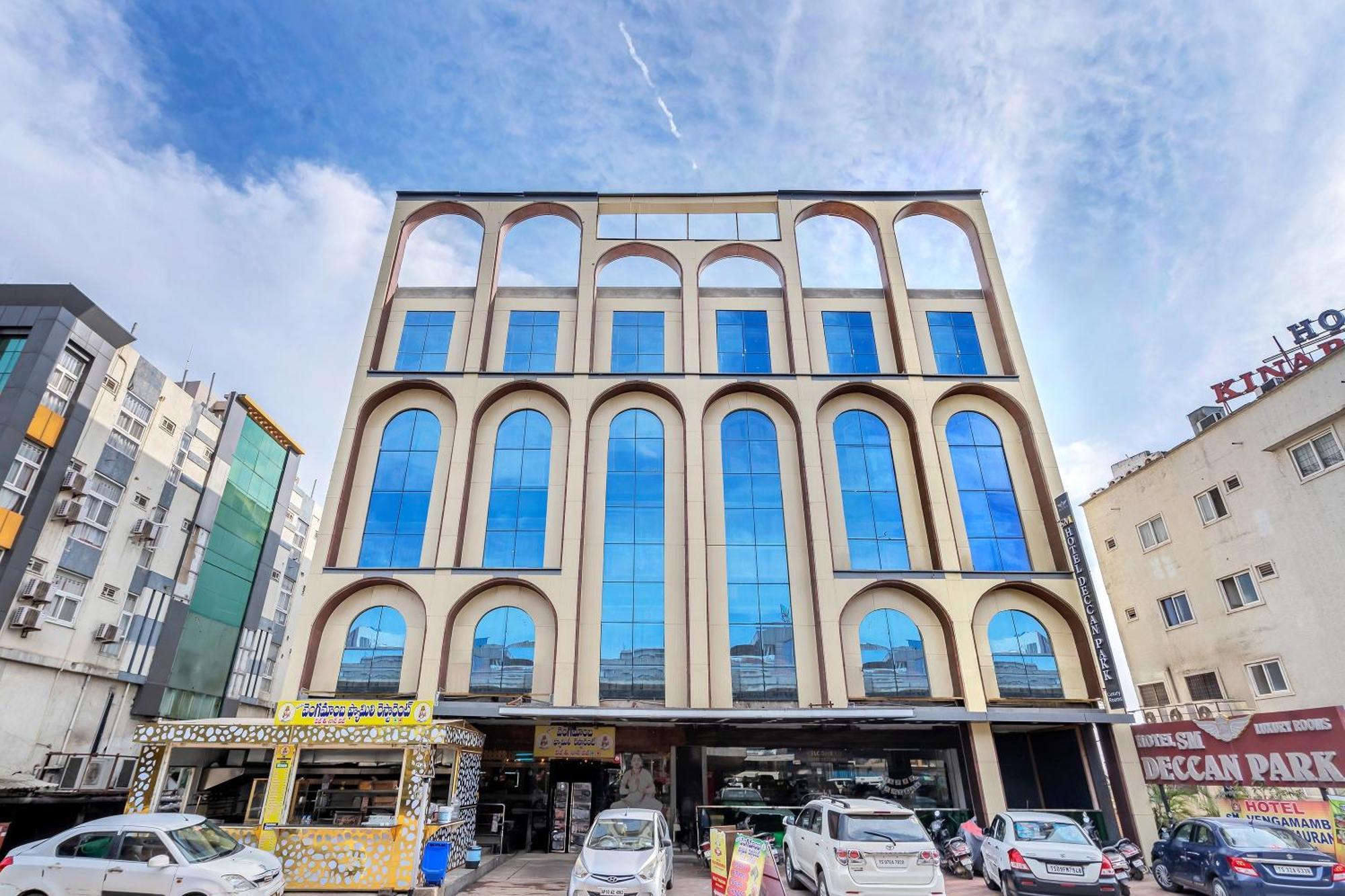 Hotel Sm Deccan Park Shamshabad Exteriér fotografie
