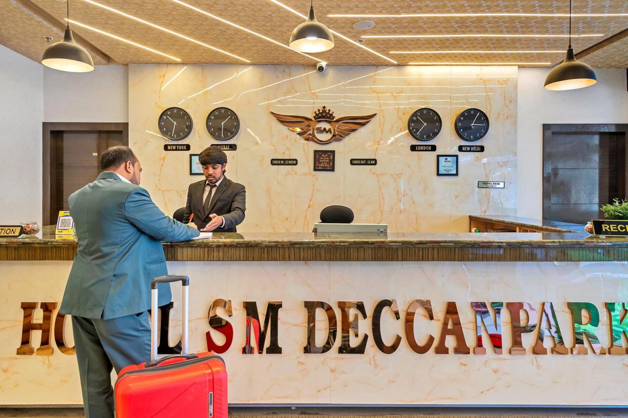 Hotel Sm Deccan Park Shamshabad Exteriér fotografie