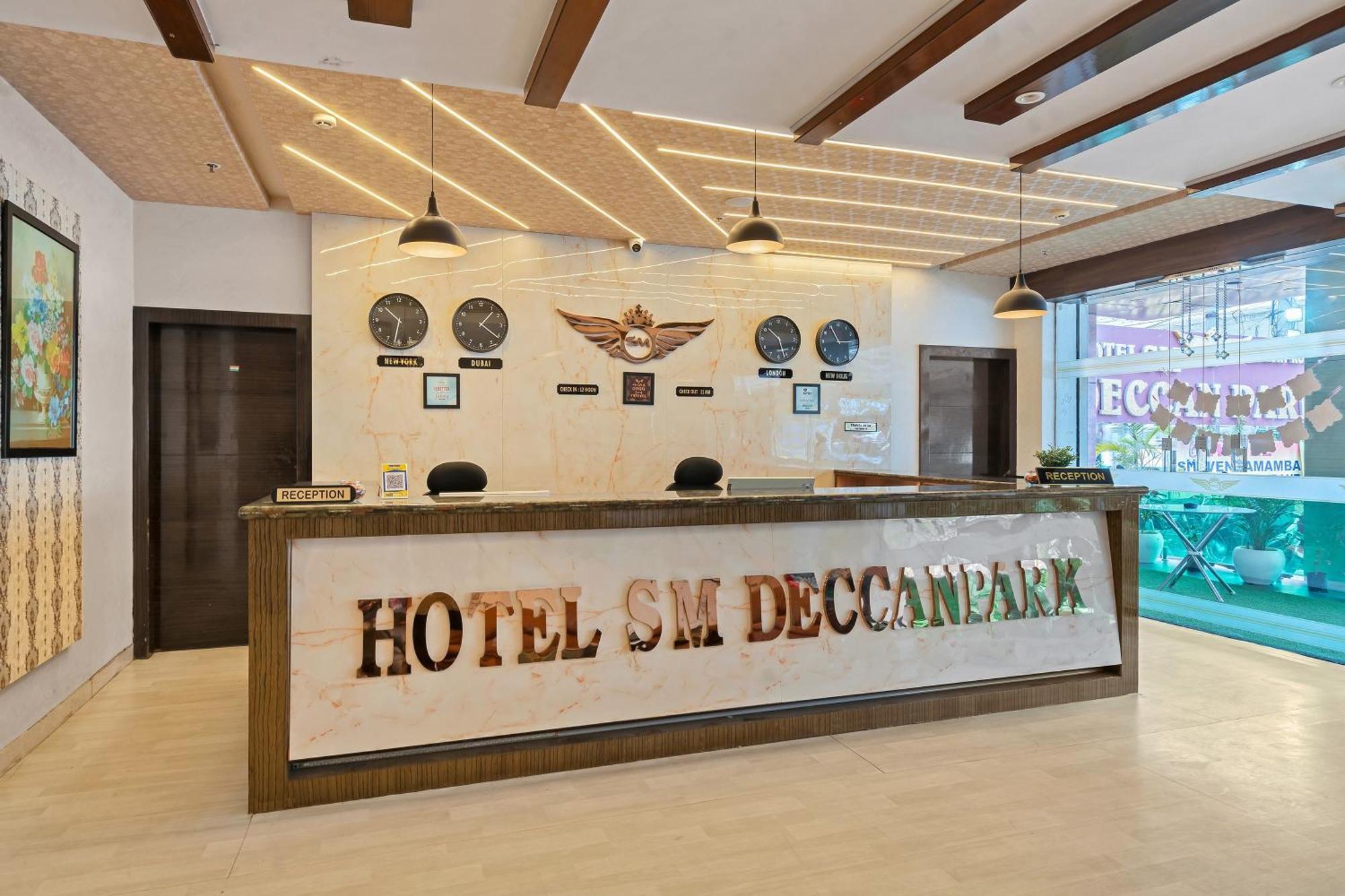 Hotel Sm Deccan Park Shamshabad Exteriér fotografie
