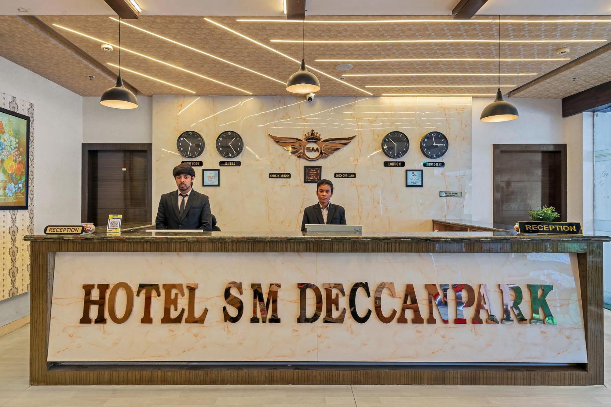 Hotel Sm Deccan Park Shamshabad Exteriér fotografie