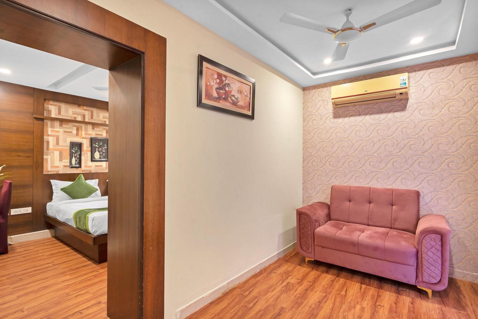 Hotel Sm Deccan Park Shamshabad Exteriér fotografie