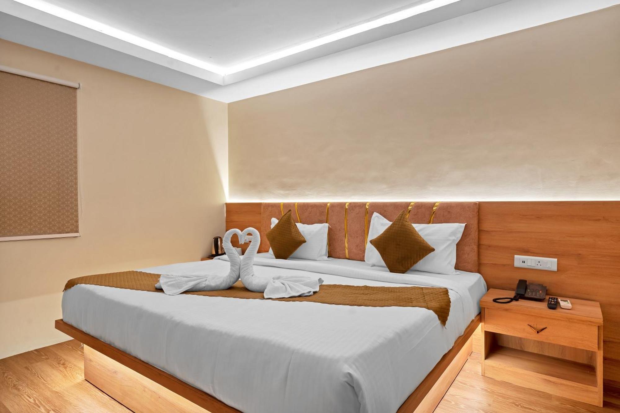 Hotel Sm Deccan Park Shamshabad Exteriér fotografie