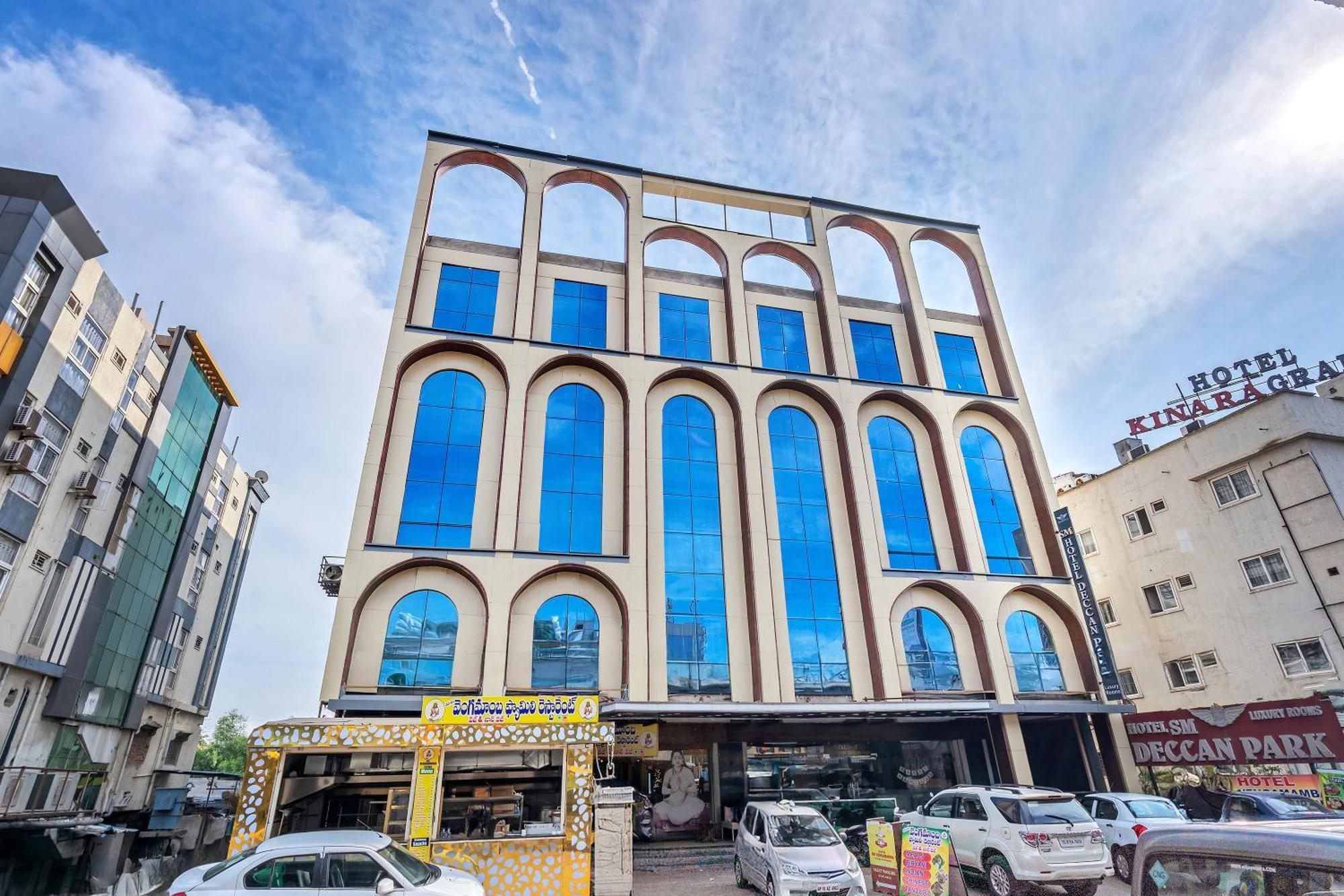 Hotel Sm Deccan Park Shamshabad Exteriér fotografie