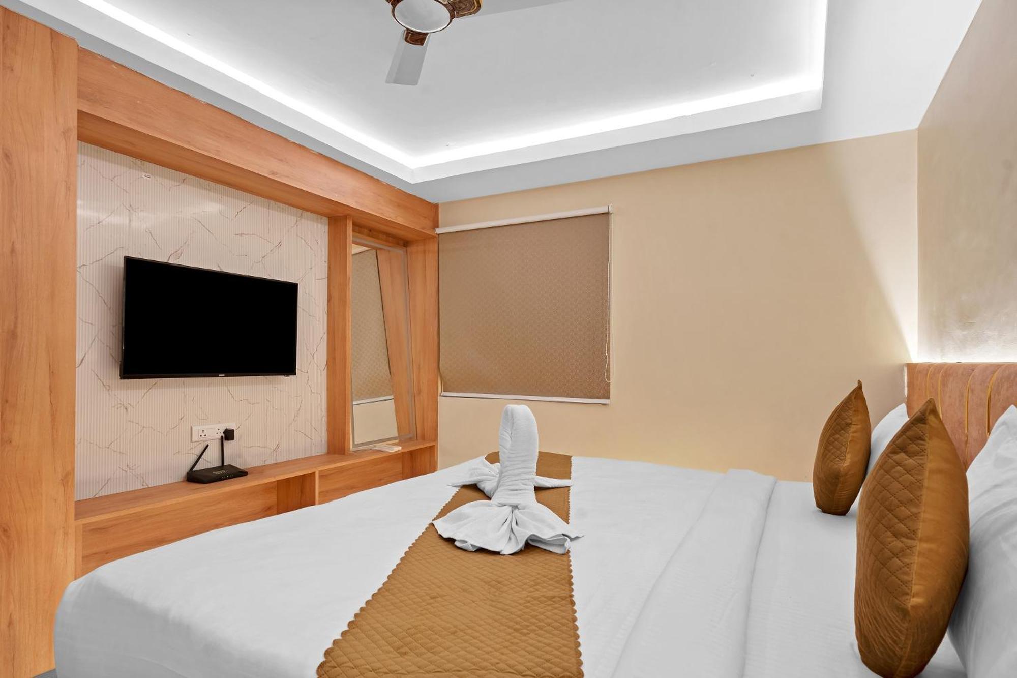 Hotel Sm Deccan Park Shamshabad Exteriér fotografie