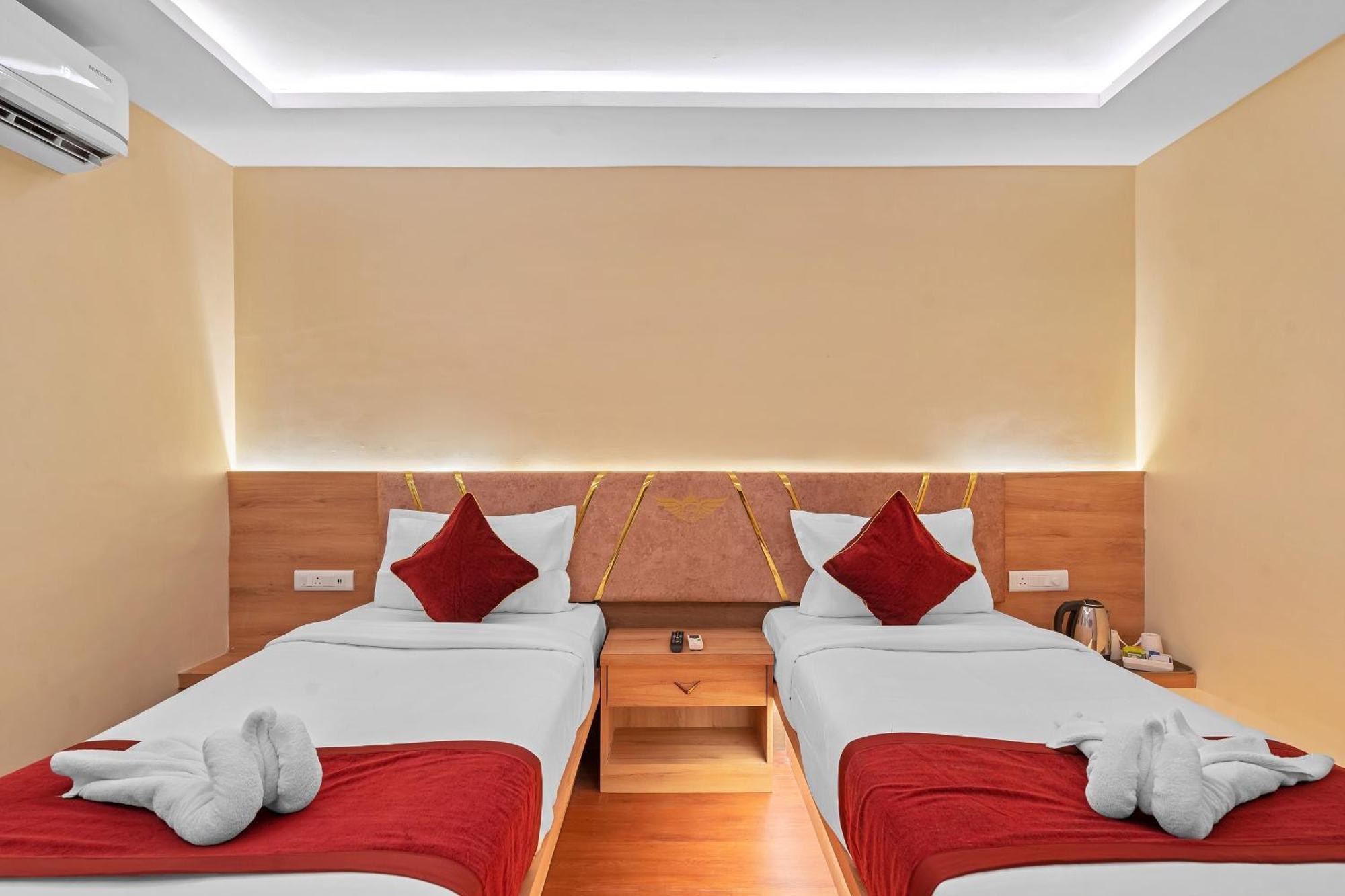 Hotel Sm Deccan Park Shamshabad Exteriér fotografie