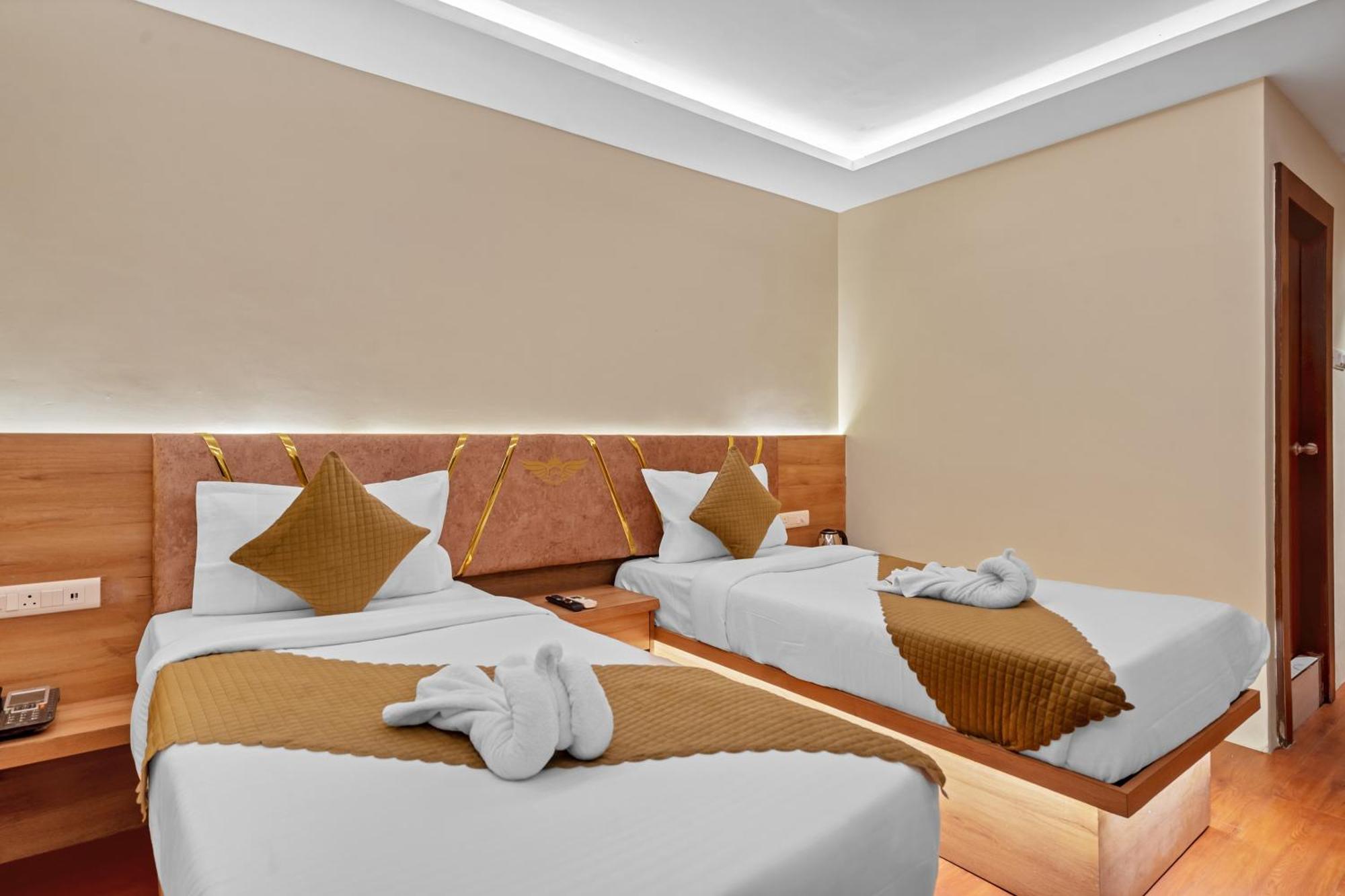 Hotel Sm Deccan Park Shamshabad Exteriér fotografie