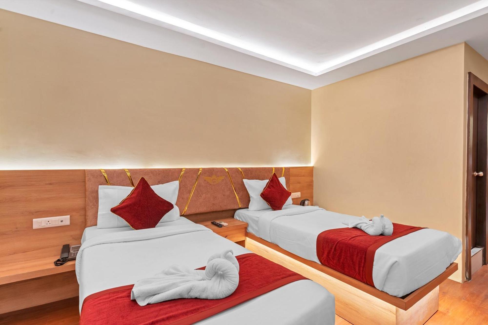 Hotel Sm Deccan Park Shamshabad Exteriér fotografie