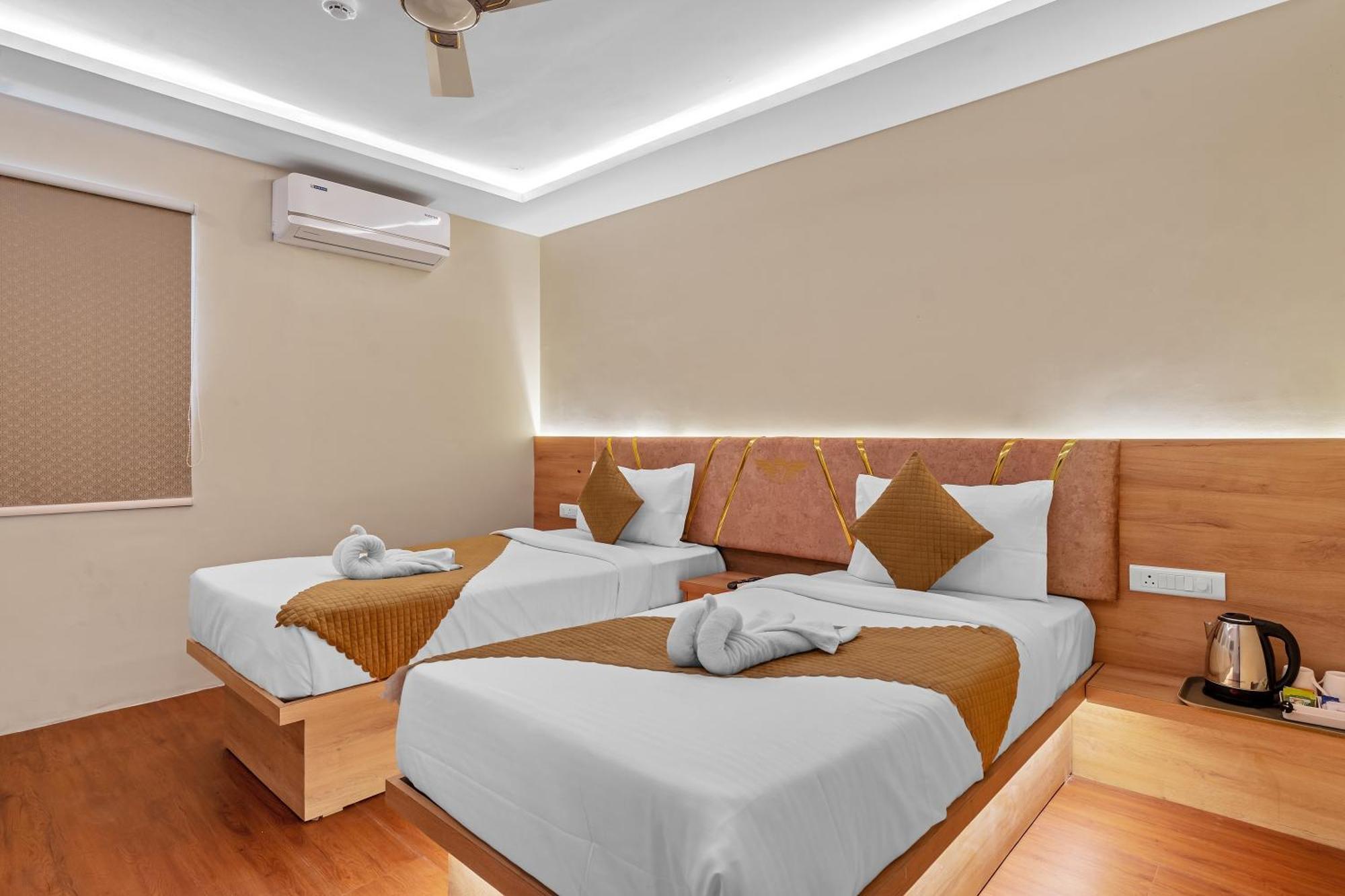 Hotel Sm Deccan Park Shamshabad Exteriér fotografie