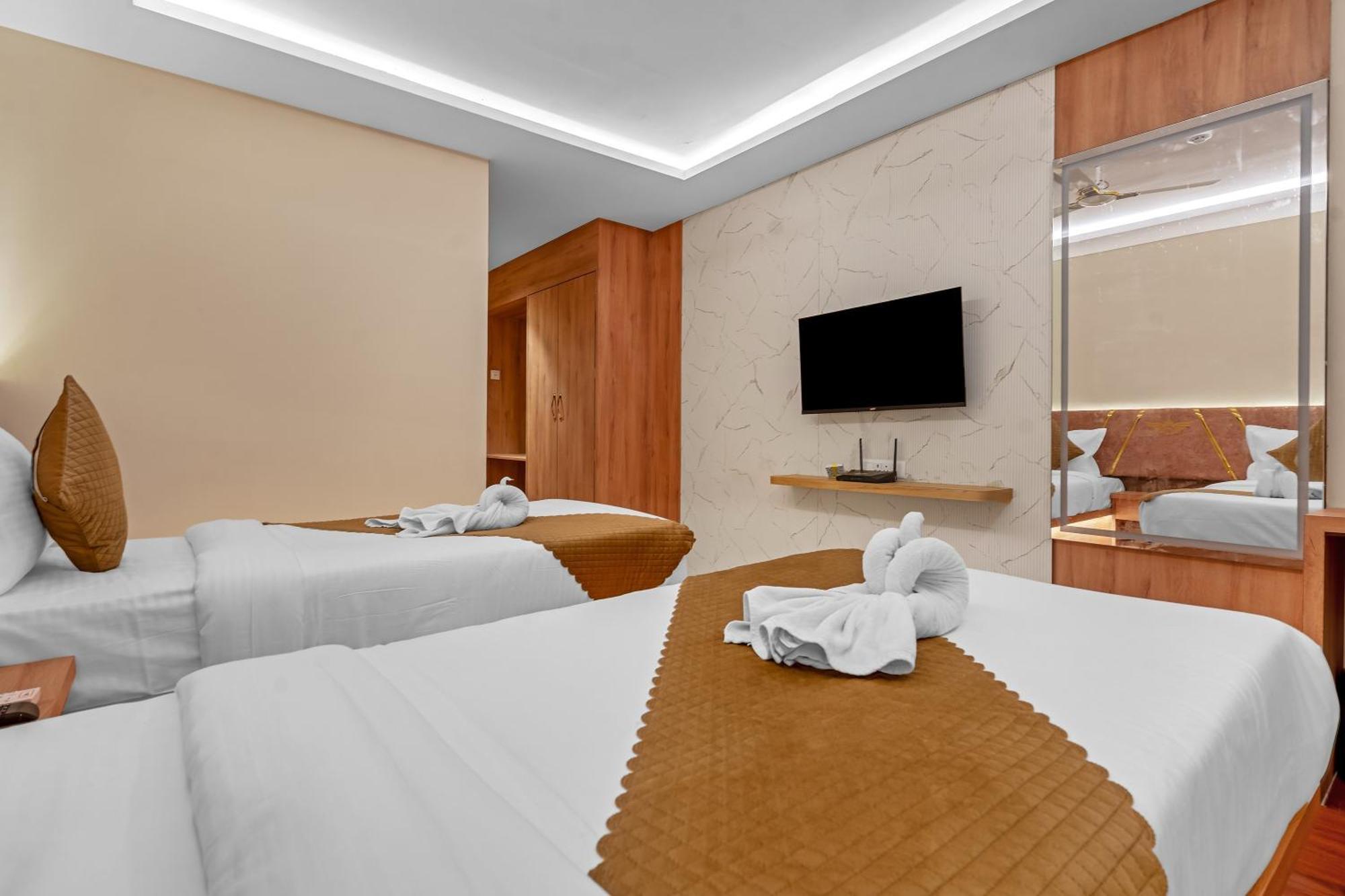 Hotel Sm Deccan Park Shamshabad Exteriér fotografie