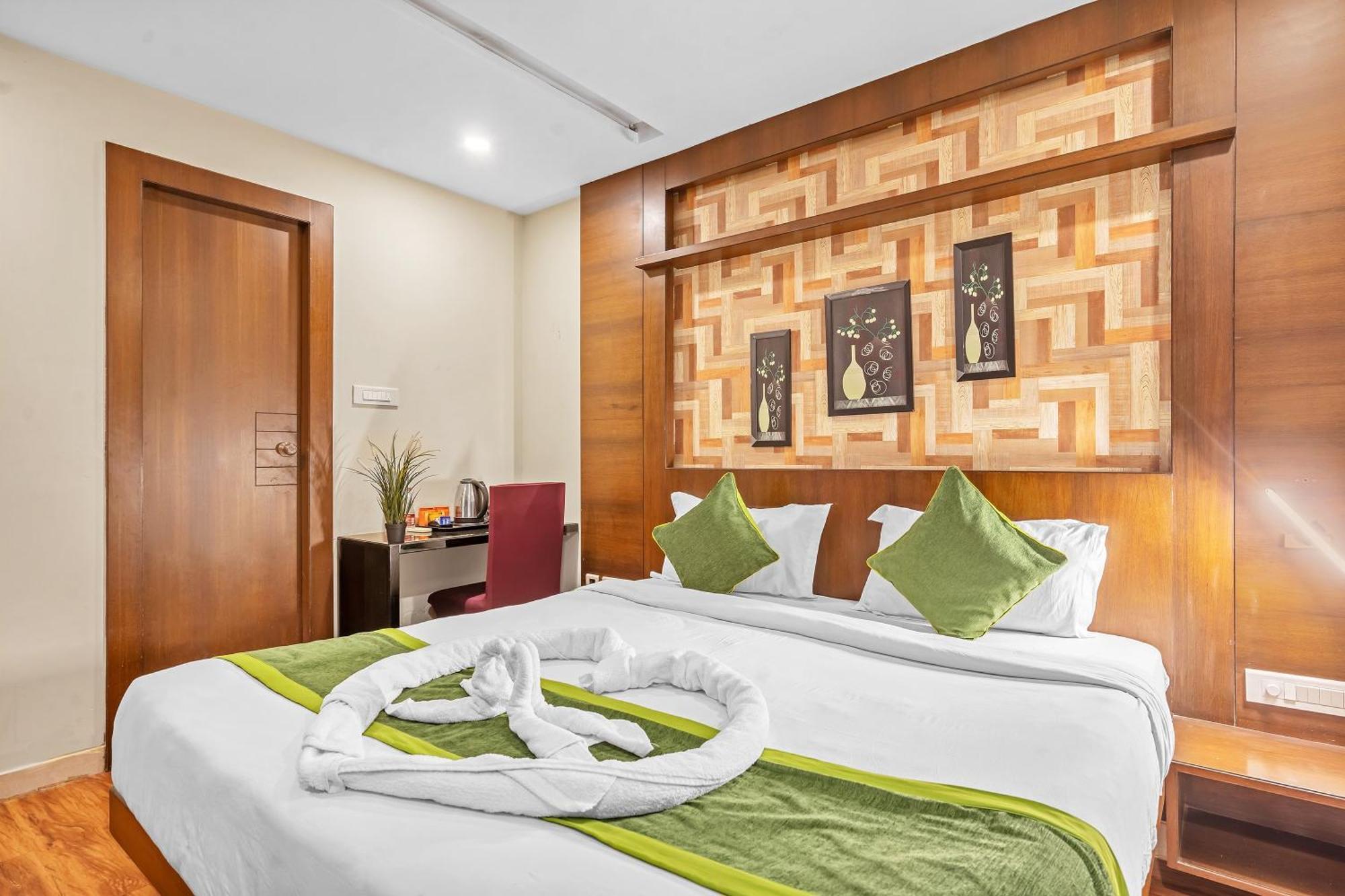 Hotel Sm Deccan Park Shamshabad Exteriér fotografie