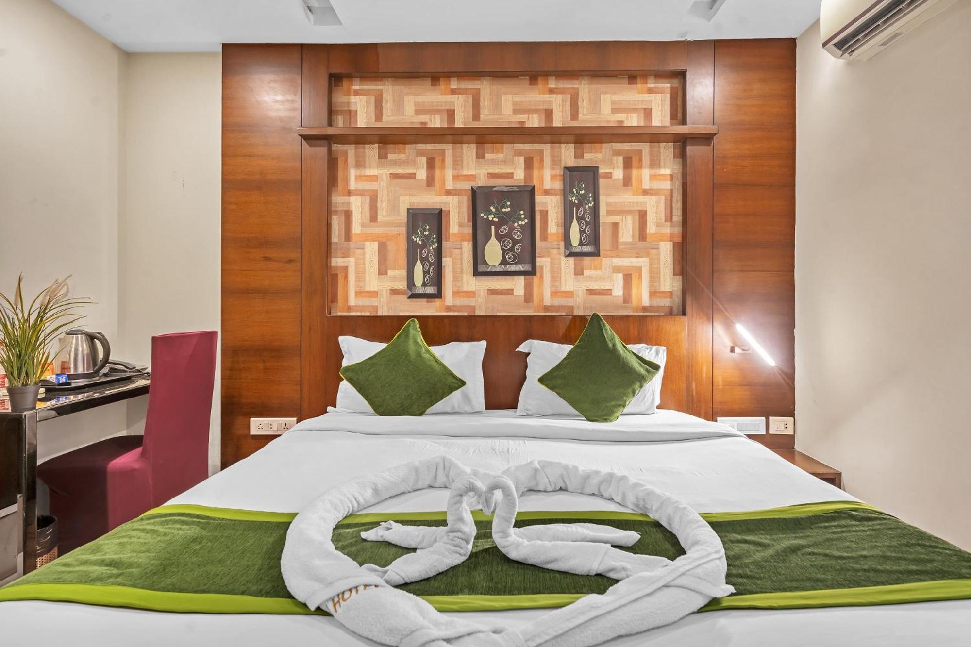 Hotel Sm Deccan Park Shamshabad Exteriér fotografie