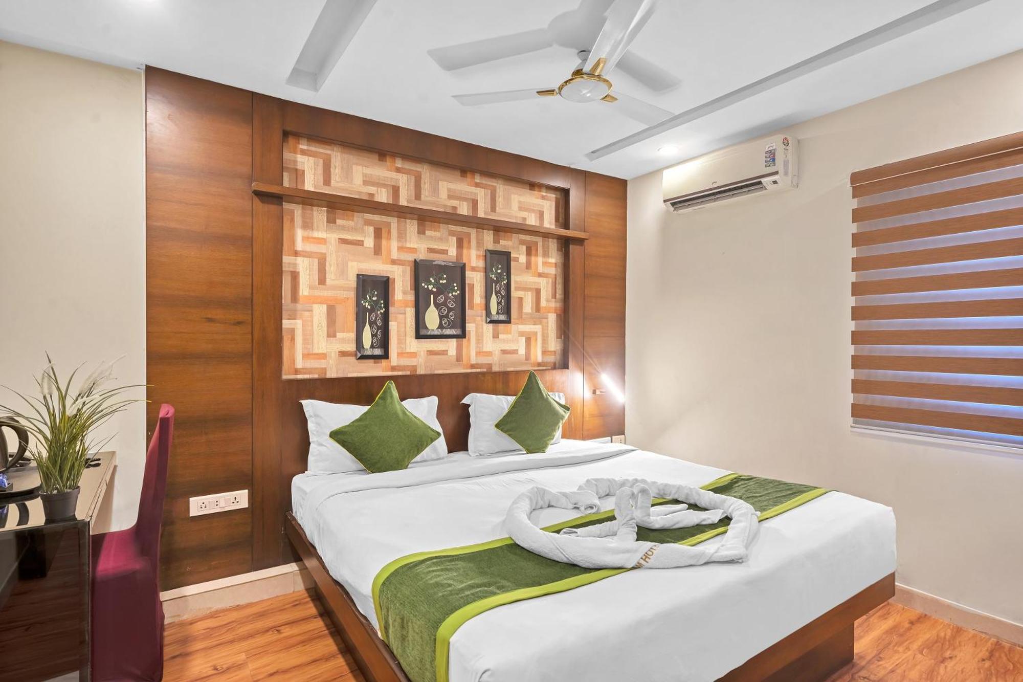 Hotel Sm Deccan Park Shamshabad Exteriér fotografie